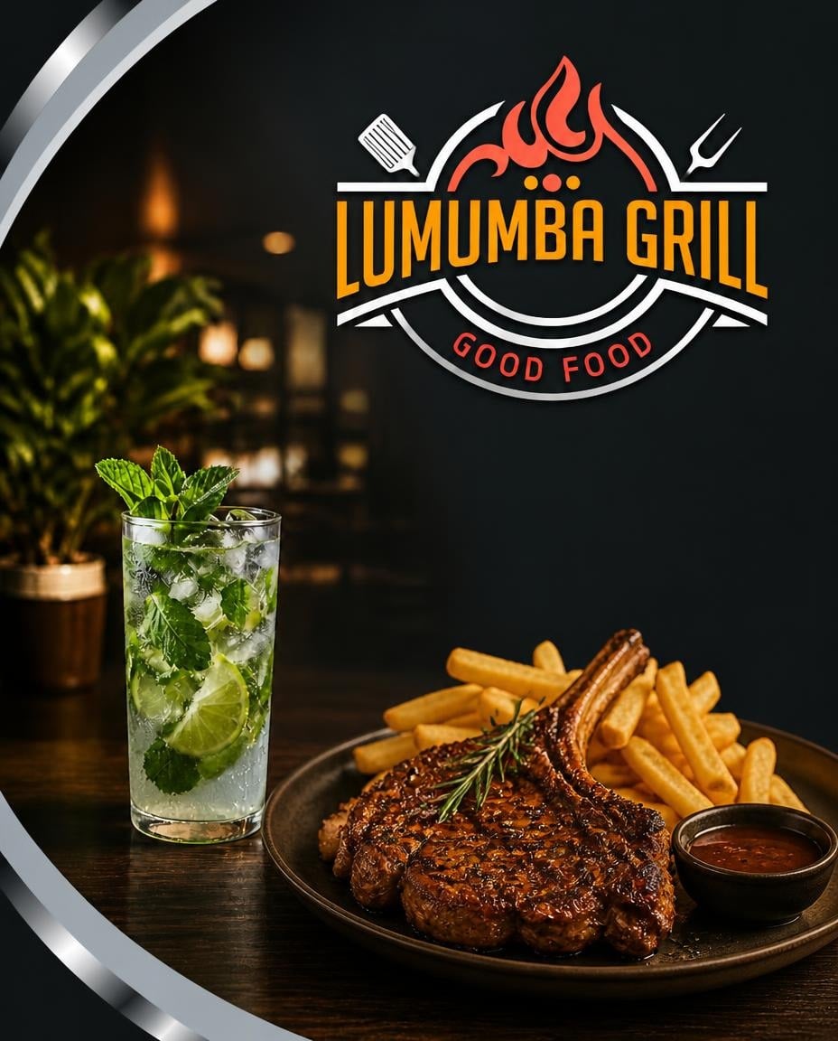 Lumumba Grill Logo